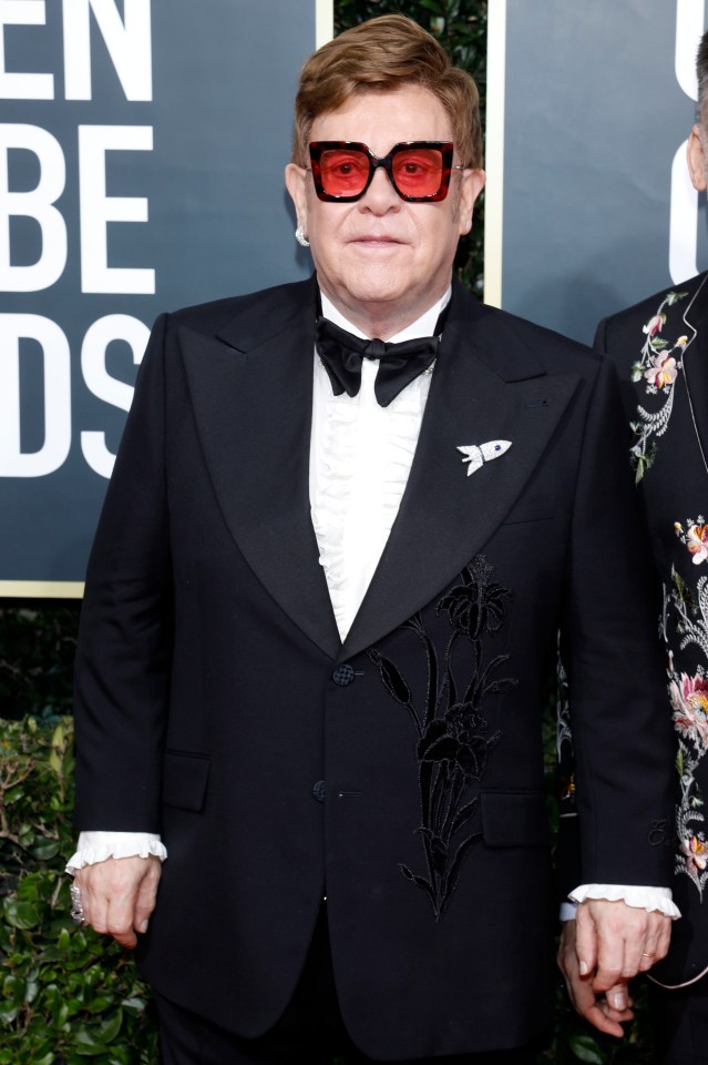 Sir Elton John will perform at the display