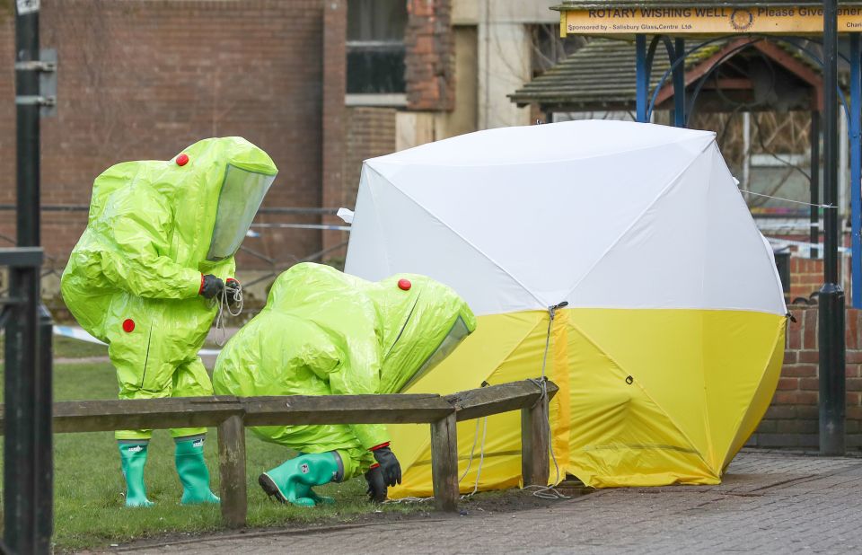Mr Bailey sped to help Mr Skripal and his daughter after they were discovered collapsed