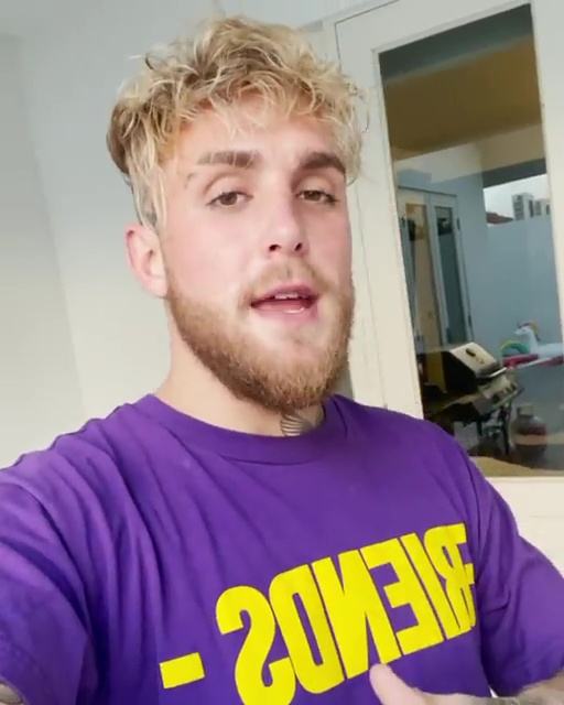 Jake Paul isn't bothered about Tommy Fury's training sessions with Tyson
