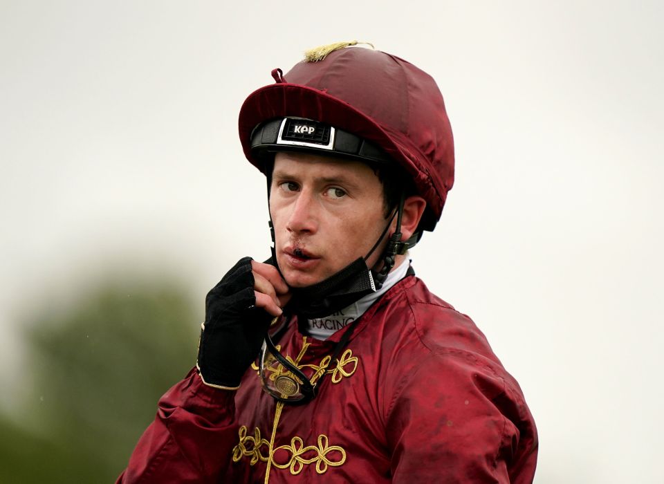 His bosses Qatar Racing have said they will continue to support Oisin Murphy