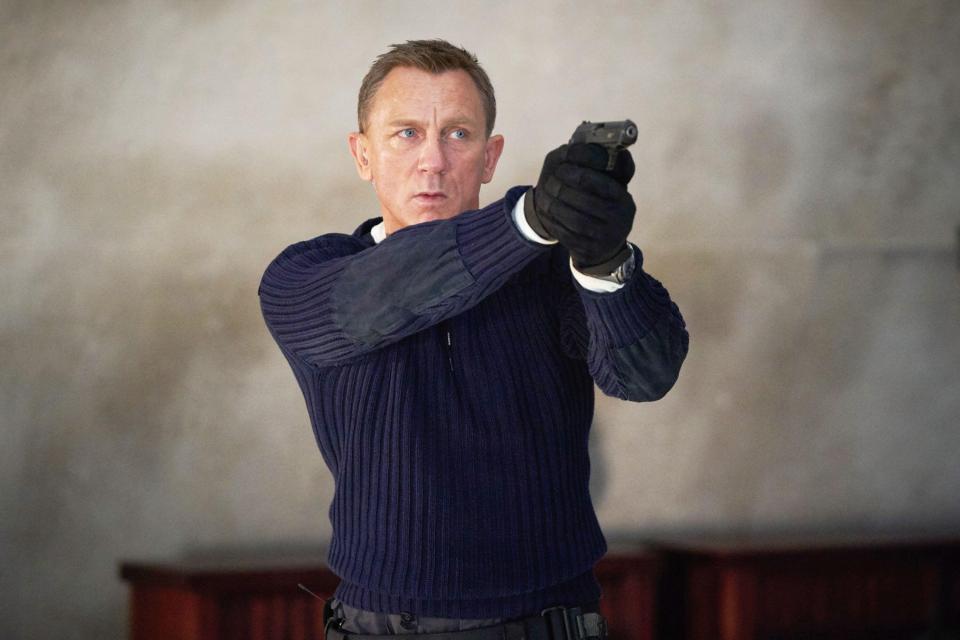 James Bond actor Daniel Craig has been made a Companion of the Order of St Michael and St George, usually reserved for senior diplomats and spies