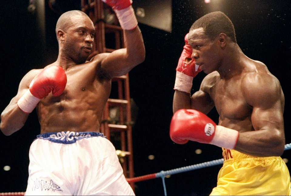 Nigel Benn fought Chris Eubank twice in the 1990s in what were two British classics