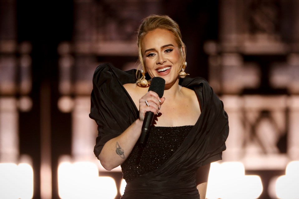 Adele is up for four awards at the Brit Awards and if she wins all of them would become the winner with the most gongs alongside Robbie Williams
