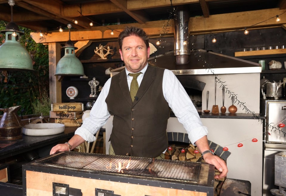 James Martin presented Saturday Kitchen for 10 years