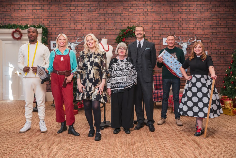 The Great British Sewing Bee returns with a Christmas special.