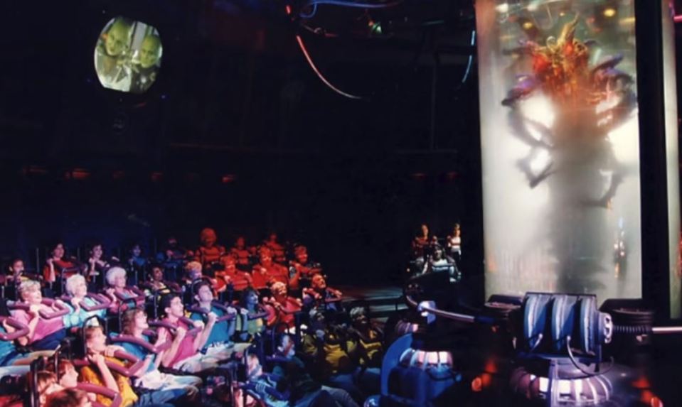 ExtraTERRORestrial Alien Encounter opened in Magic Kingdom in 1995