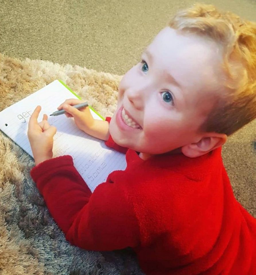 Arthur’s uncle Daniel Hughes told cops he was concerned the six-year-old was being mistreated and sent in pictures of bruising on the lad’s body