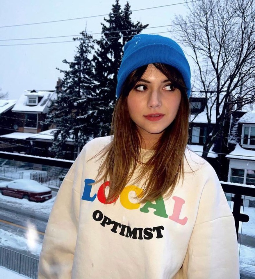The young actress appears to spend most of her time Stateside