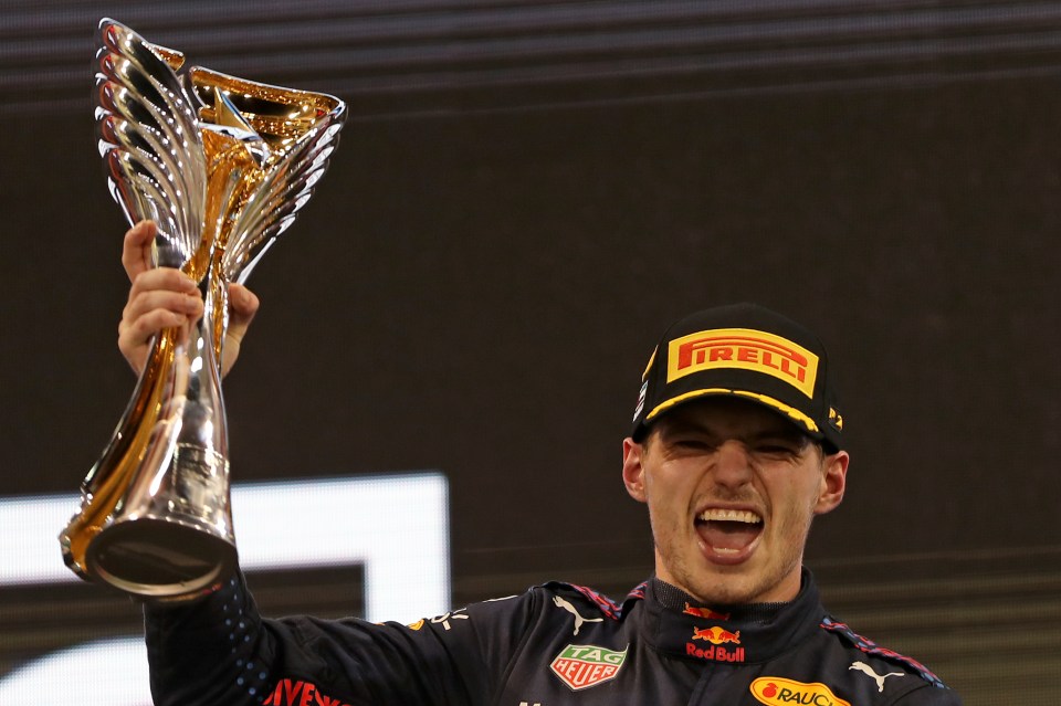 Max Verstappen won the Abu Dhabi Grand Prix - and the bigger prize of the world title