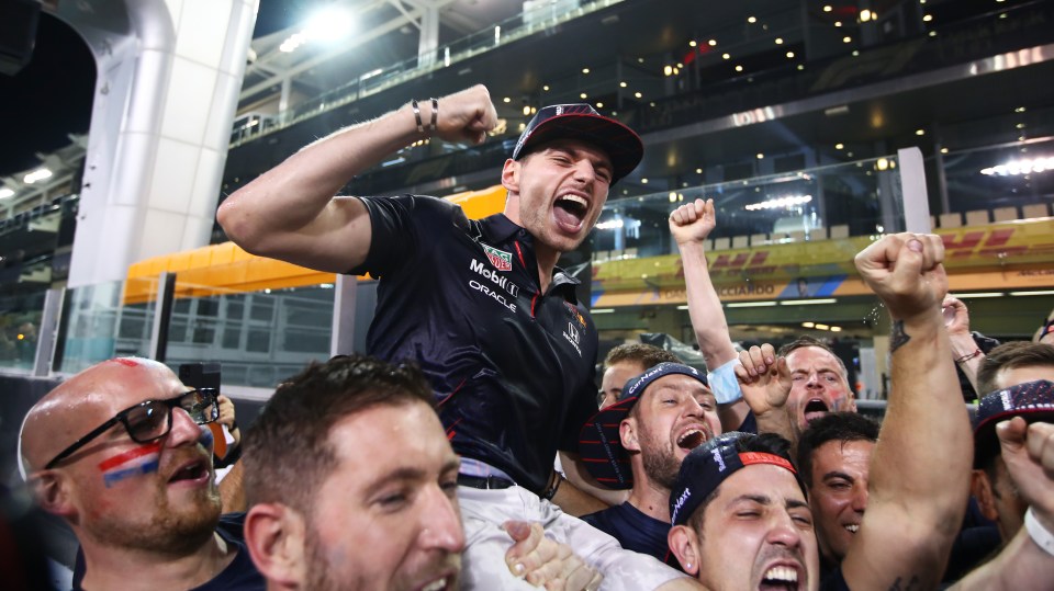 Verstappen faced a nervous four-hour wait to discover the outcome of Mercedes' two protests