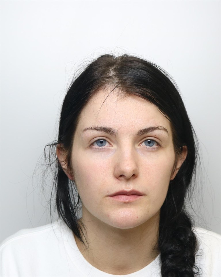 Frankie Smith, 20, has been warned other prisoners may be out to get her