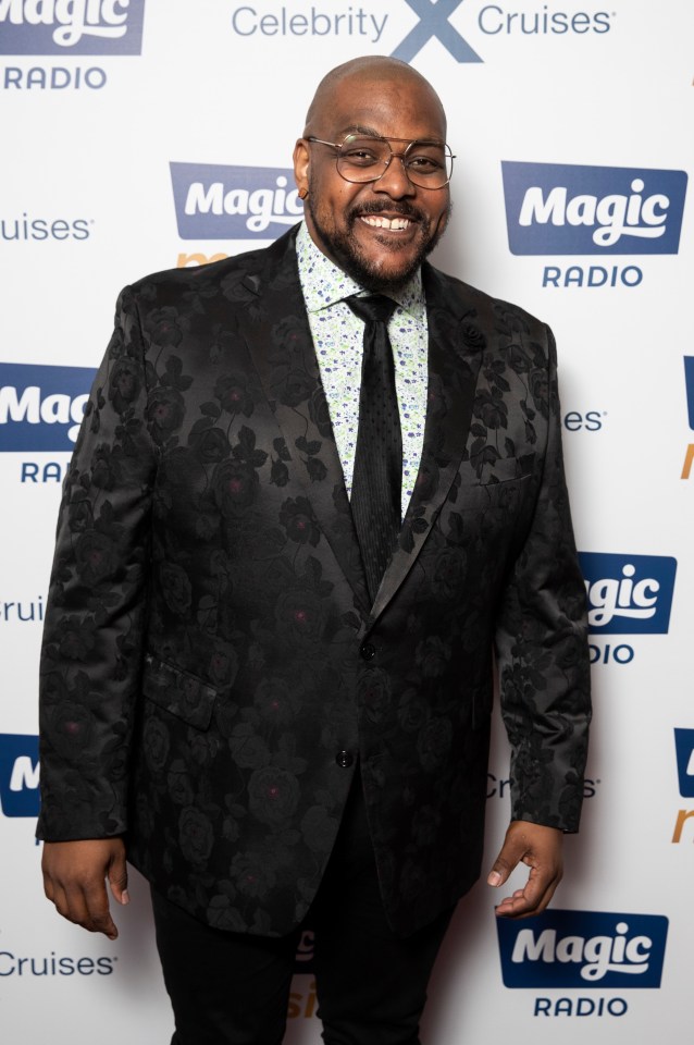 Hamilton star Trevor Dion Nicholas
