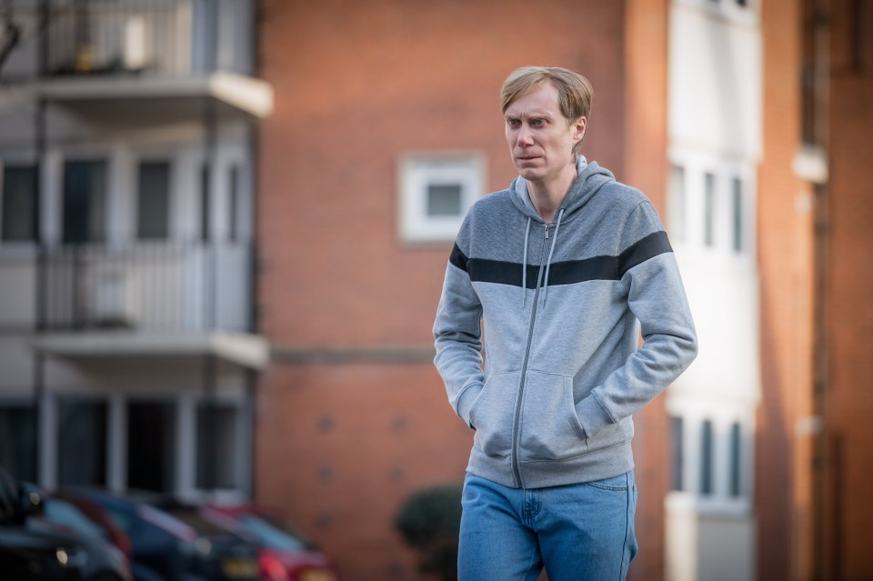 Stephen Merchant plays a serial killer in BBC One's Four Lives