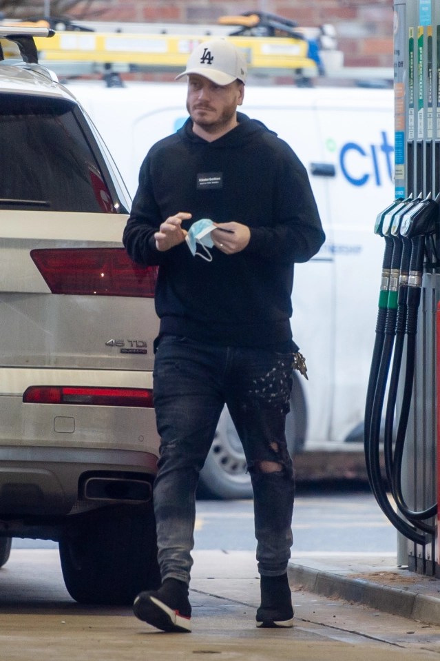 Emmerdal star Matthew Wolfenden is seen for the first time since the Sun on Sunday revealed he is caught up in a race row