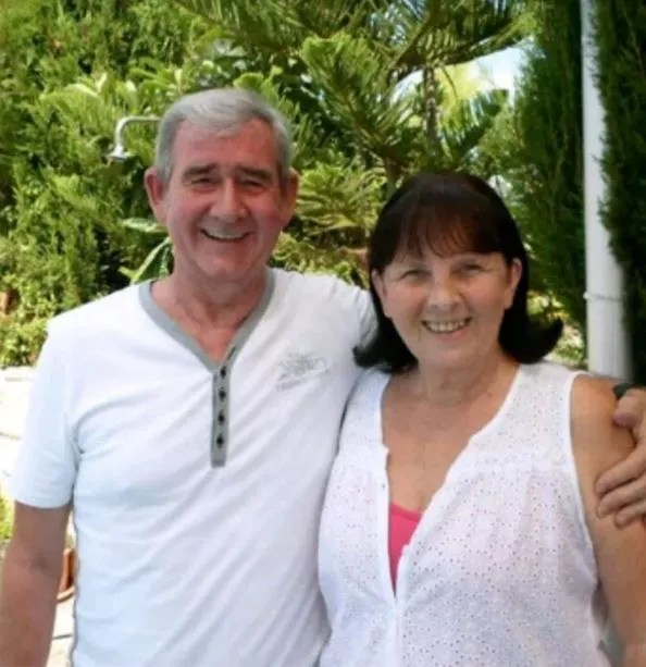 David Hunter confessed to killing his wife Janice Hunter on December 19 at their home in Paphos