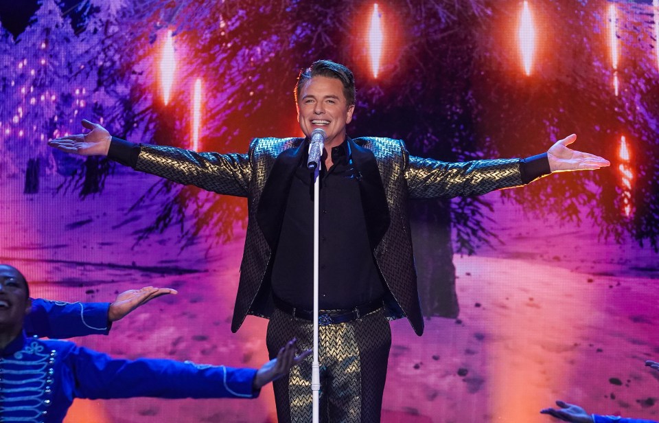 John Barrowman is the host of All Star Musicals