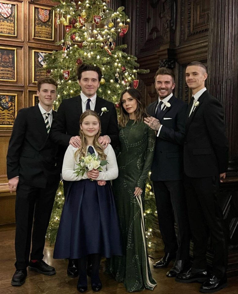 The Beckhams are one very lucrative family