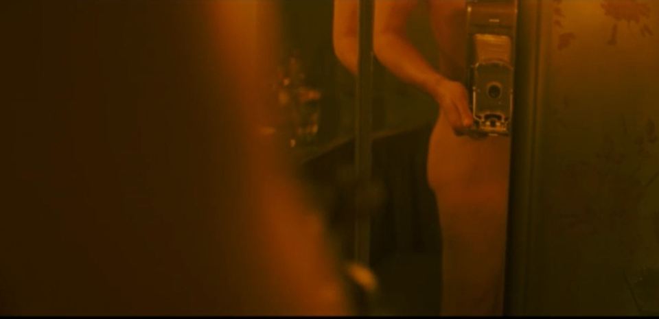 People at home also wanted to know whose bare bottom had made it into the scenes