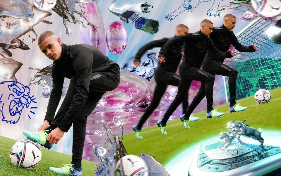 Romeo just signed a £1.2 million contract with Puma among his many other modelling deals and professional football career