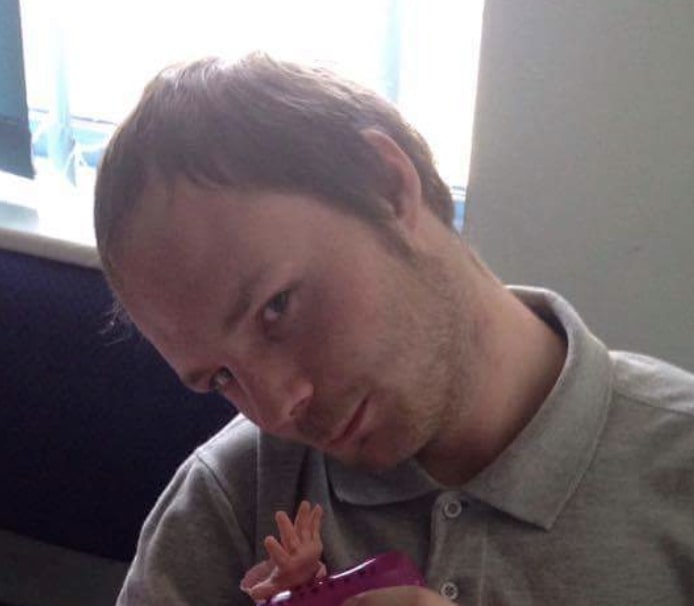 Declan Sylvester claims he received just £5 in Universal Credit before Christmas