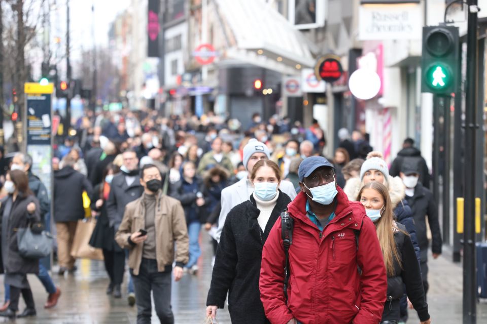Boris Johnson confirmed that New Year's Eve could go ahead lockdown-free