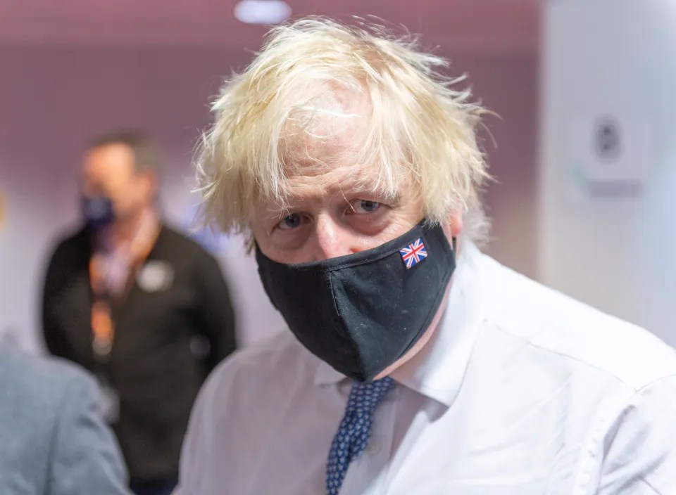 Mr Johnson warned Brits to avoid the “miserable, needless suffering” of the virus