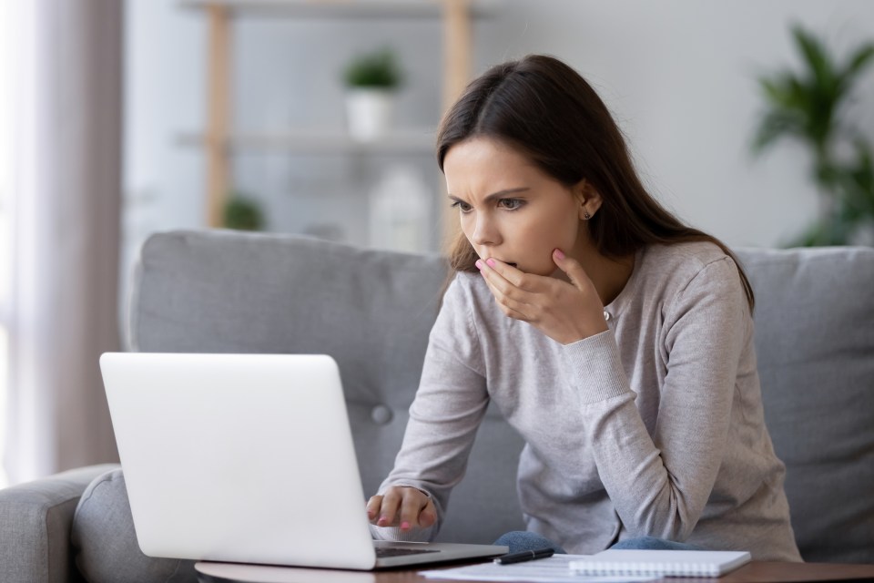 A worker was unaware the computer they were using to work was already infested with malware