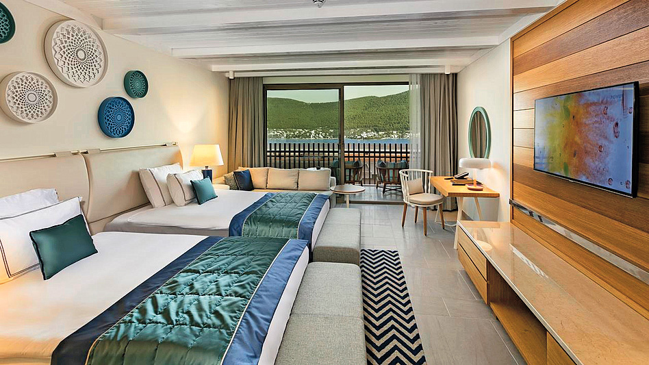 Two beds is better than one at the Titanic Deluxe