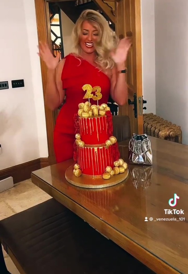 Paris joked she was turning 23 instead of 32