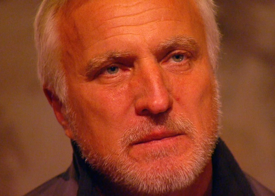 David Ginola clashed with Louise Minchin in the I'm A Celebrity castle