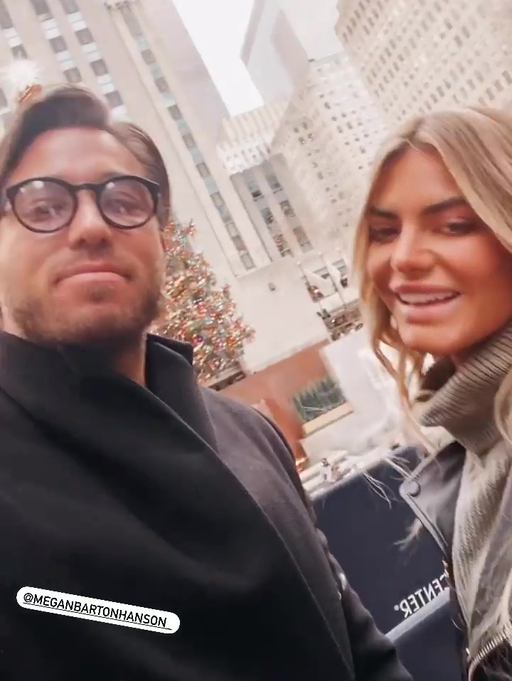 The couple returned from New York earlier this month
