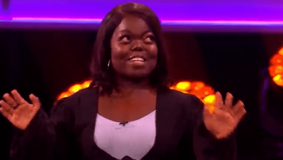 Blankety Blank viewers recognised one of the contestants from another show