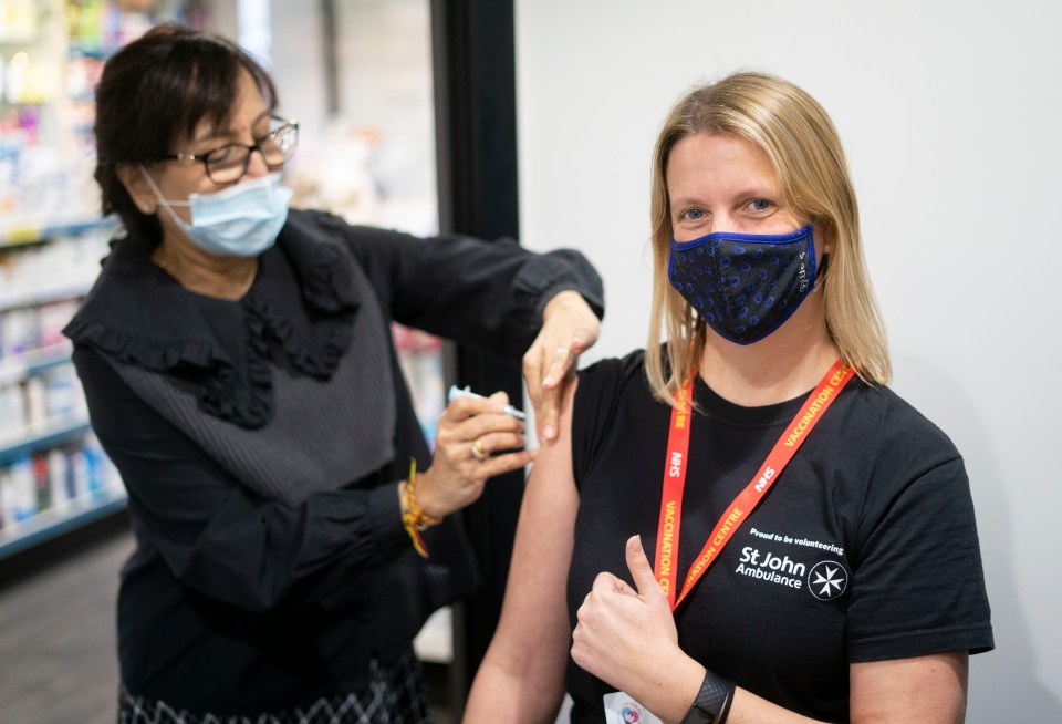 The PM urged the unvaccinated to get their jab as soon as possible