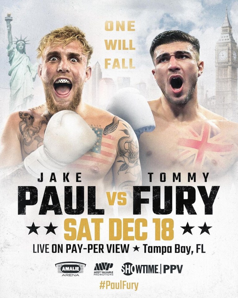Tommy will throw down with The Problem Child on December 18
