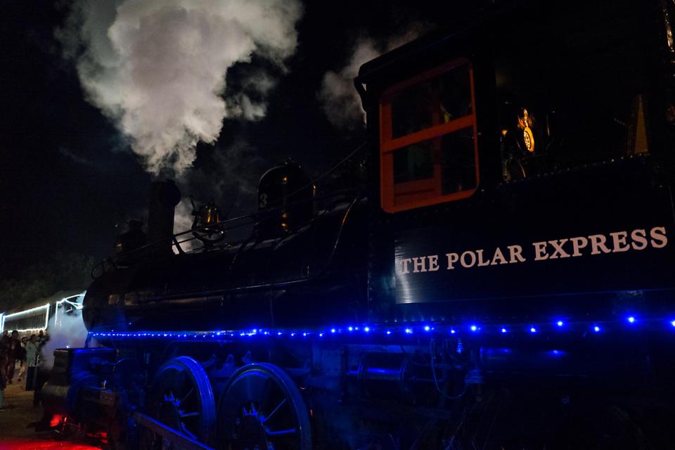The Polar Express runs in 11 different locations across the UK