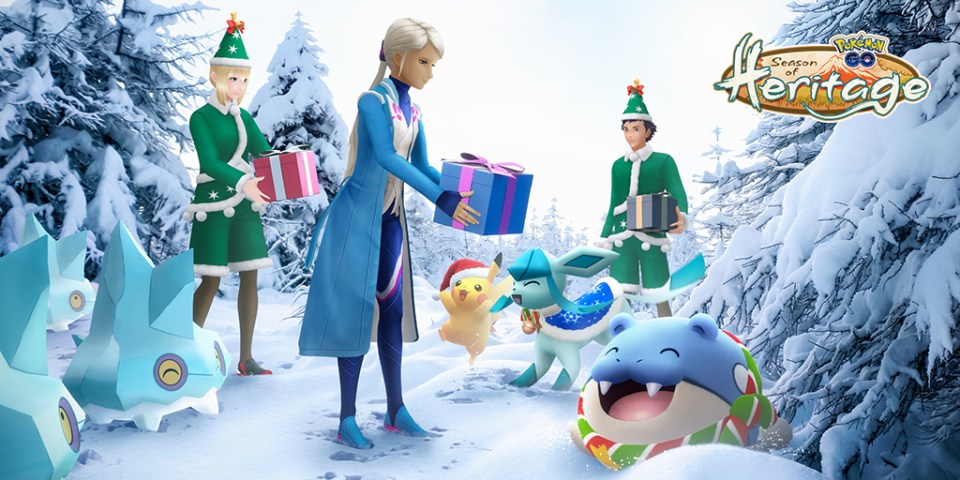 Pokemon Go Holidays 2021 event offers Galarian Mr. Mime for free for the first time