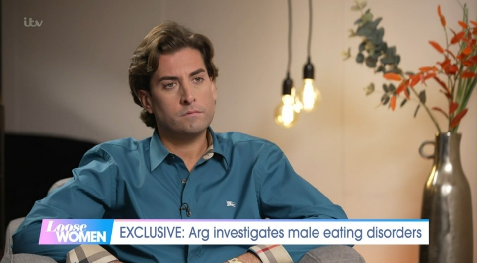 Arg recently opened up about his 13st weight loss