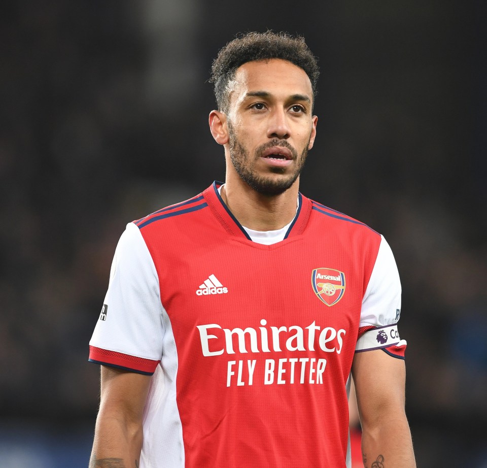 Pierre-Emerick Aubemeyang has had loan offers from Barcelona and Juventus
