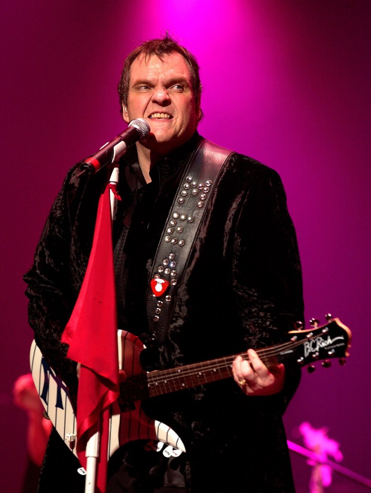 Bat Out Of Hell singer Meat Loaf has died at the age of 74