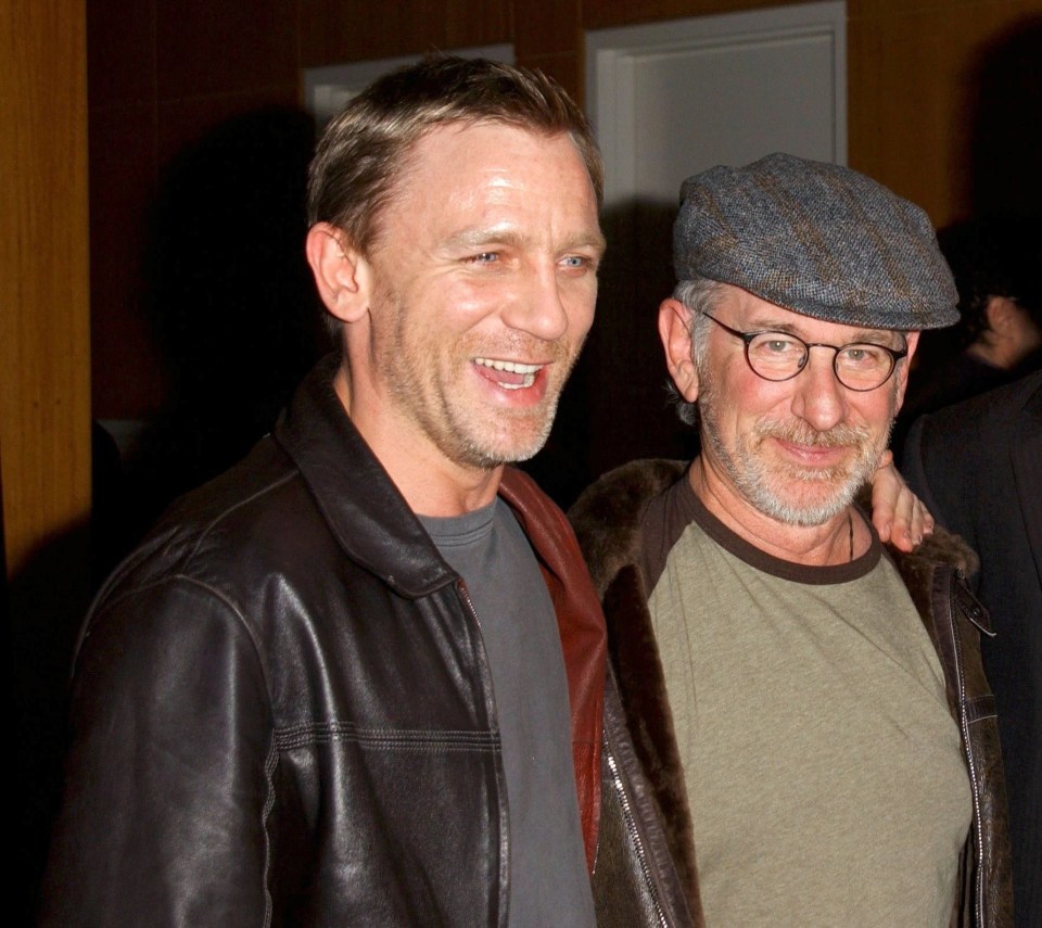 Spielberg told Craig he must take the part as the seventh actor to play 007
