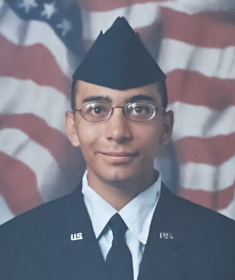 Adrian Reister was a nuclear weapons technician who served in the US Air Force from 2003 to 2007