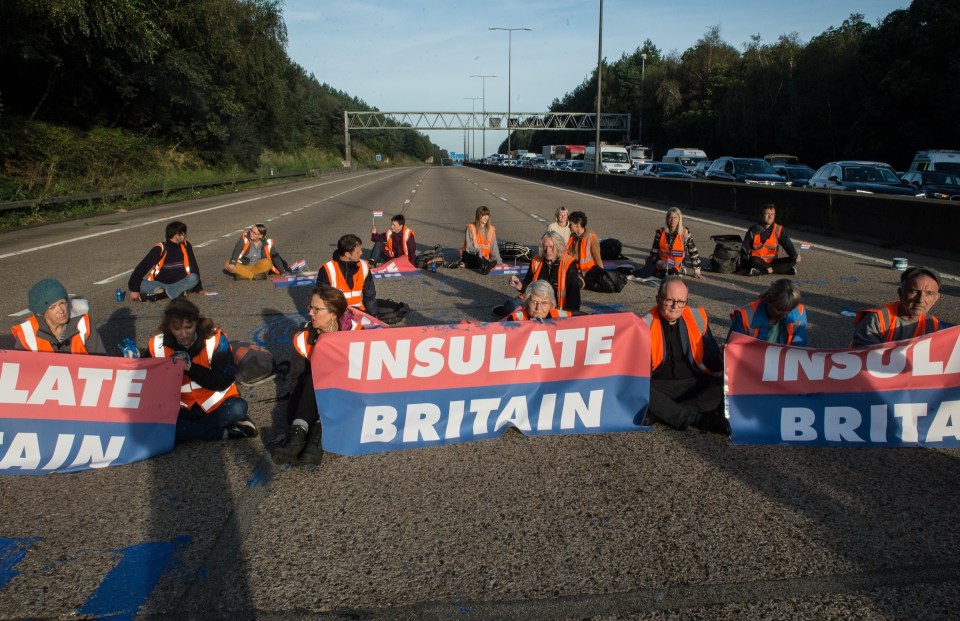 Labour peers blocked plans to ban eco-protesters from disrupting ordinary people