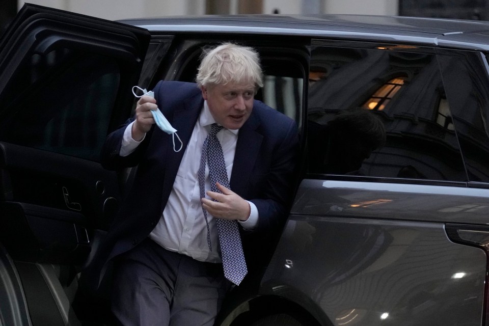 Boris Johnson is set to be interviewed by the police