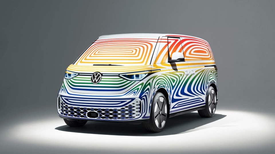 The singer is planning to drive some of the European leg of his upcoming tour in an electric Volkswagen campervan