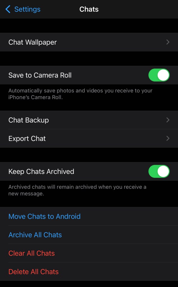 There's a key feature you should turn off today