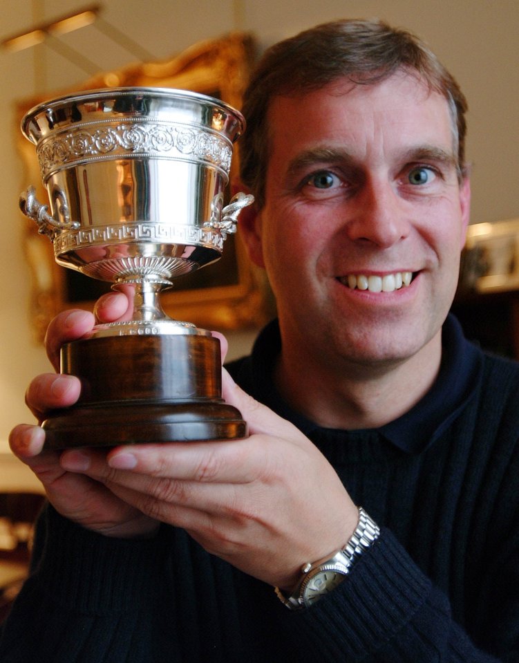 Andrew was last week stripped of several golfing patronages