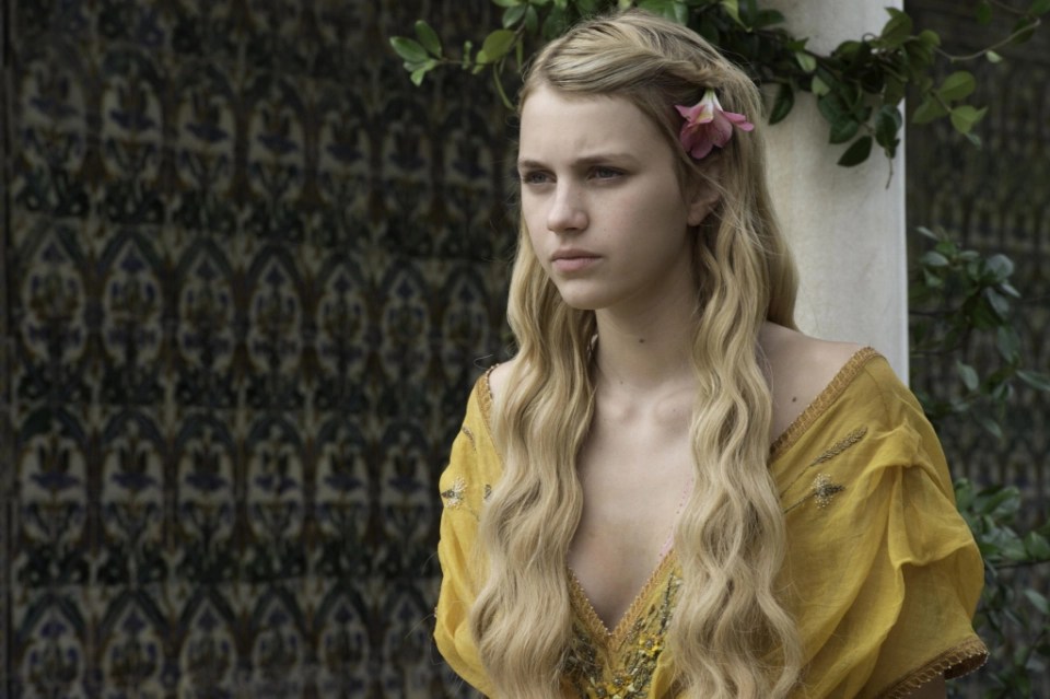 Nell Tiger Free's Game of Thrones character Myrcella Baratheon died in season five