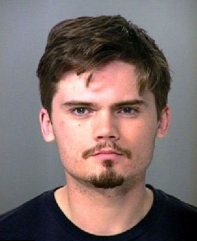 Mugshot of Jake Lloyd.
