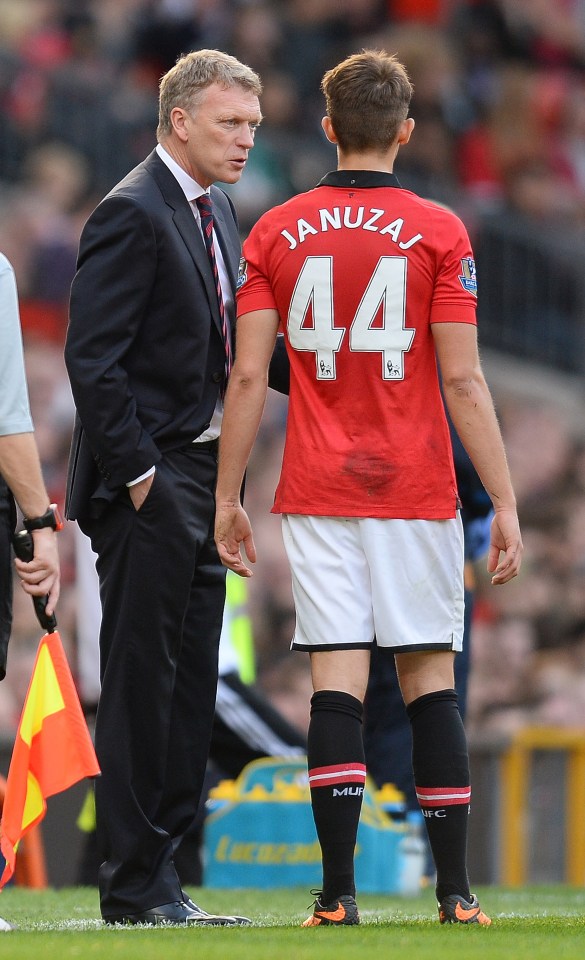 Adnan Januzaj wore the No44 at Manchester United and inspired the Swedish winger to do the same