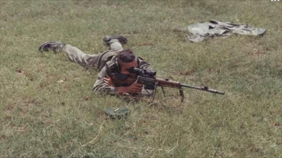 French  sniper Patrice Menegaldo was once considered a prime suspect in the case